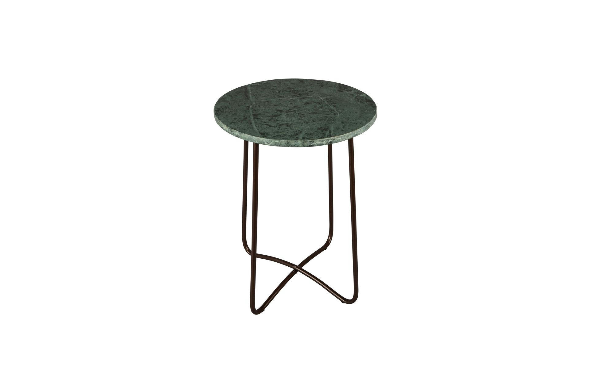 EMERAUDE - Table d'appoint en bois noir