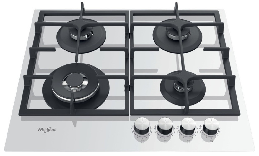 Płyta gazowa WHIRLPOOL AKTL629WH 59 cm biały