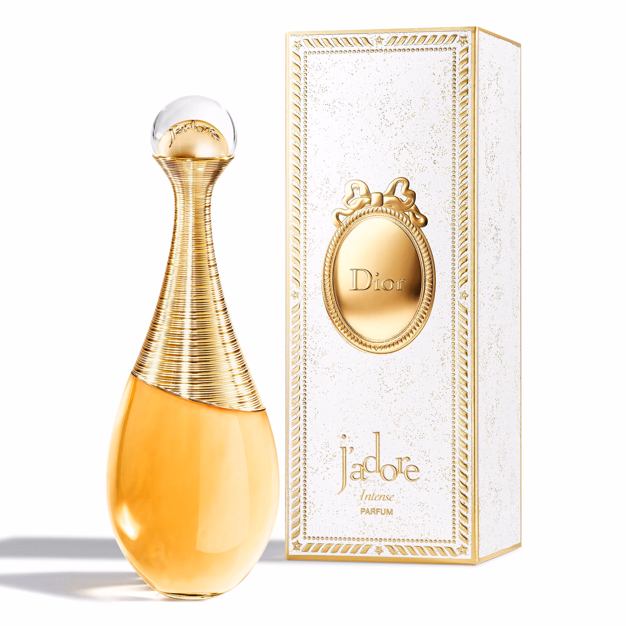 J'ADOREIntense parfum - édition limitée, notes florales et miellées