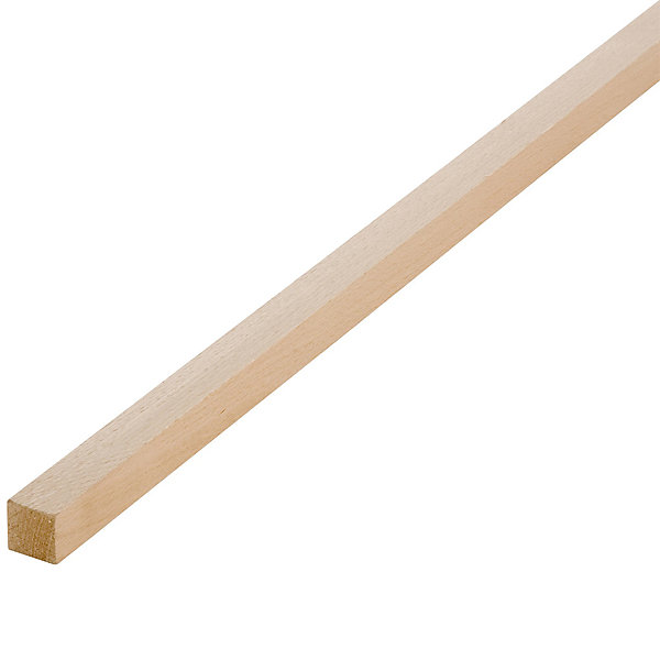Lot de 15 tasseaux hêtre rabotés 2400 x 13 x 33 mm