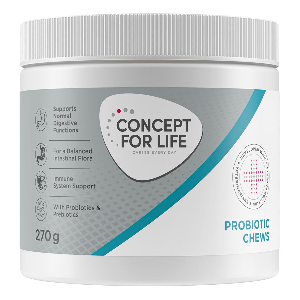 Concept for Life Probiotic Supplements Chews