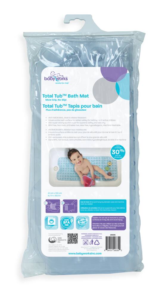 Baby Works™ Total Tub Bath Mat