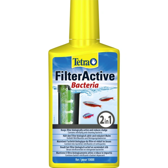 Wasserpflege, 1 x Tetra FilterActive 250ml