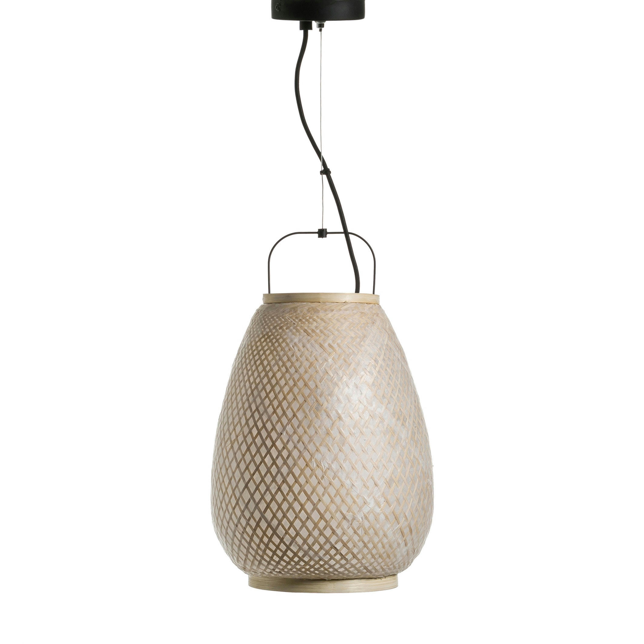 Suspension Titouan, design E. Gallina, Ø30 cm
