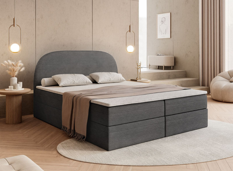 Łoże ALLURE 140x200 Lincoln 85 z topperem