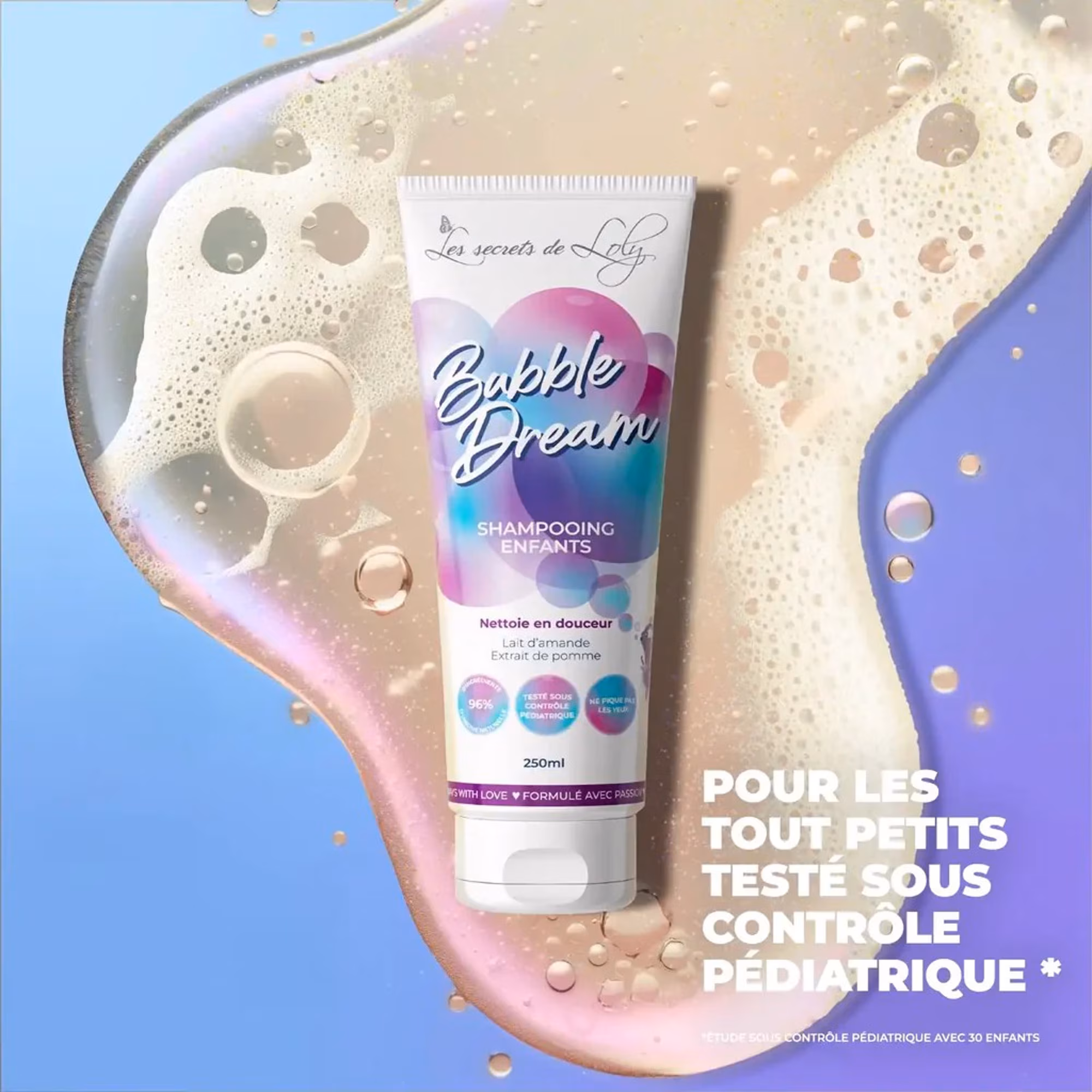 BUBBLE DREAMShampooing enfant