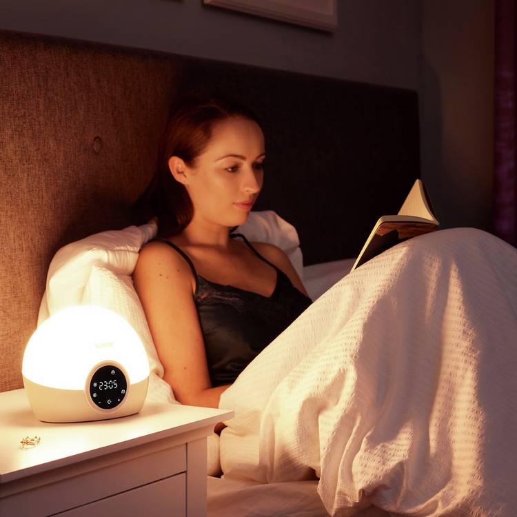 Lumie Bodyclock Spark 100 Wake-Up Alarm Clock