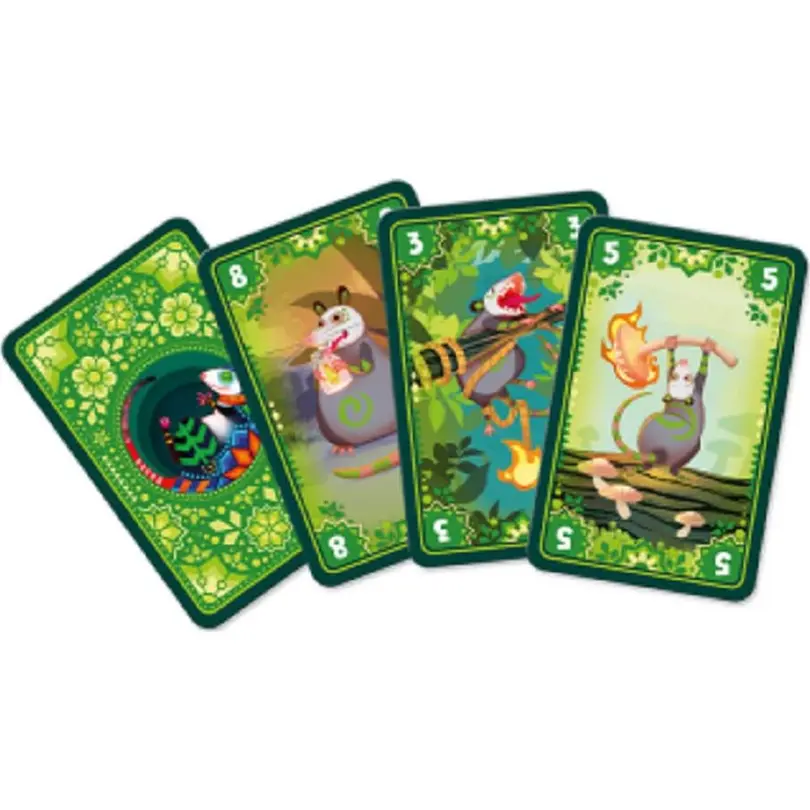 Kartenspiel Tails on Fire