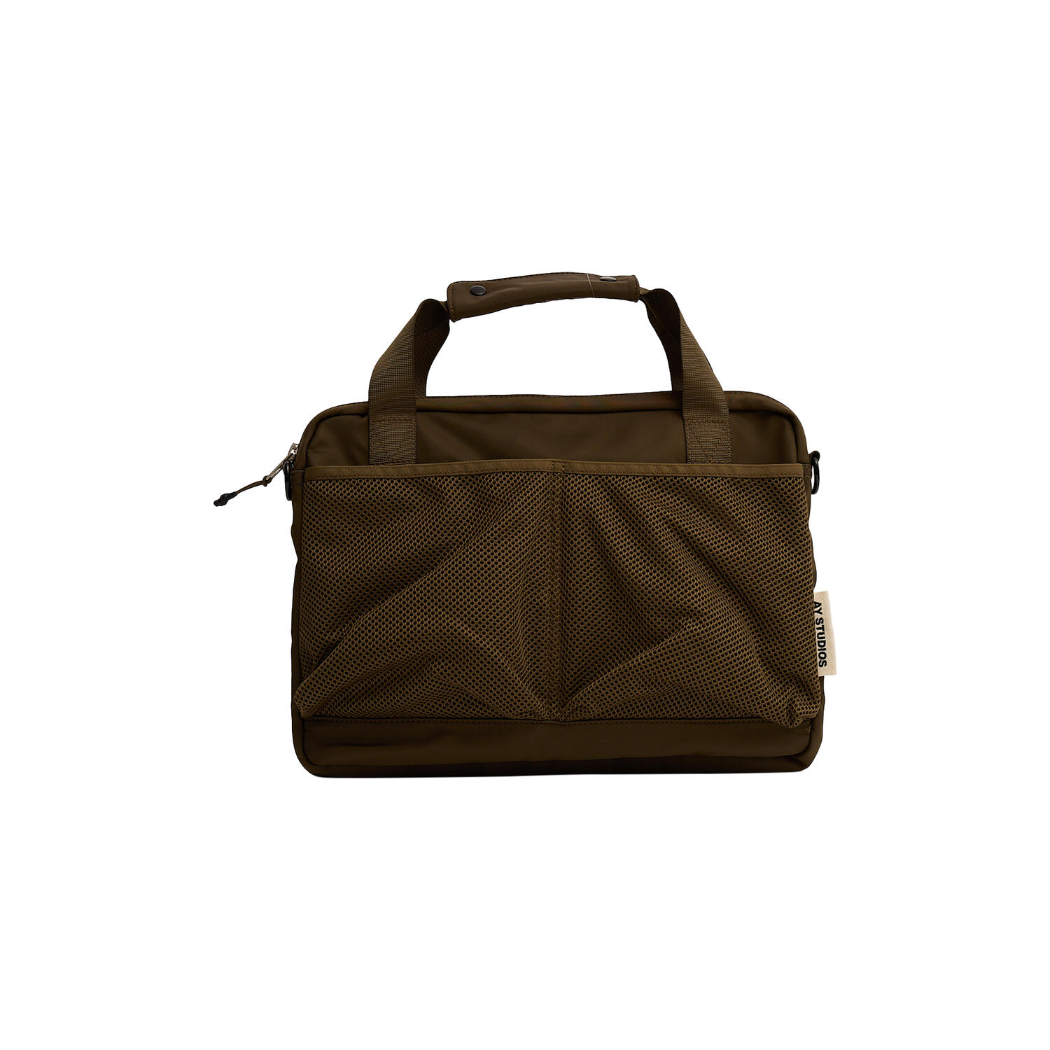Briefcase, army green