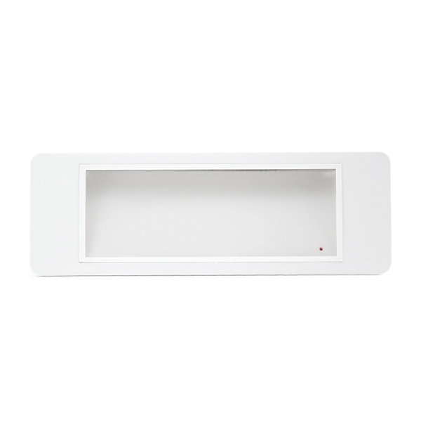 Luminaire de secours anti blackout à encastrer - usage intérieur autonomie 4 heures - Avidsen - 103635