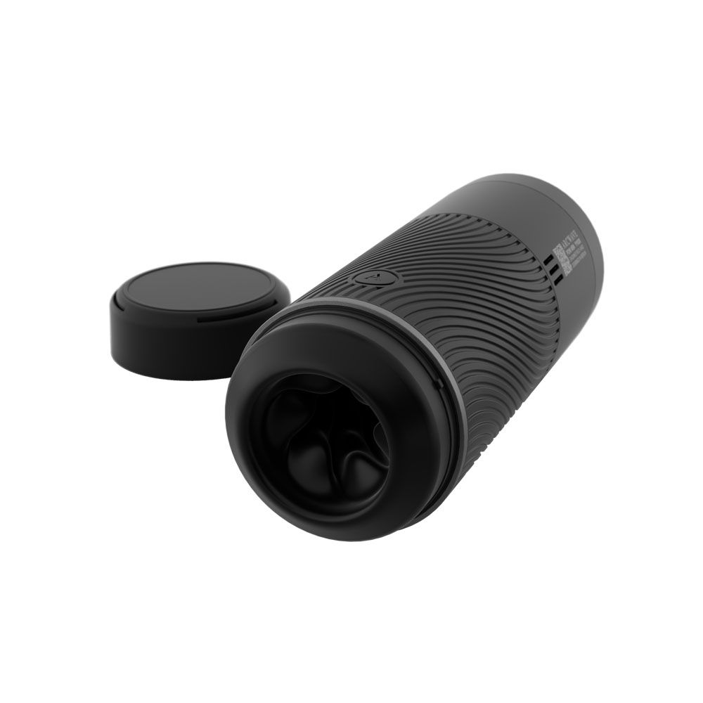 Arcwave Pow - Arcwave Pow ist ein manueller Premium-Stroker aus CleanTech-Silikon mit Saugkontrolle und zwei Öffnungen.