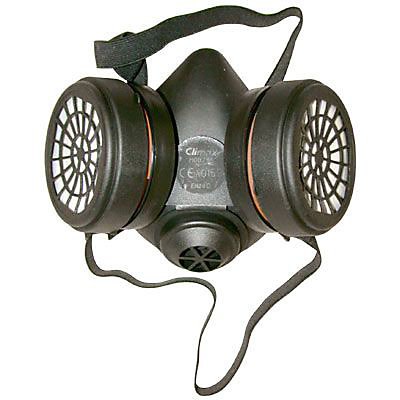 Masque protection   2 recharges A1 Mecafer
