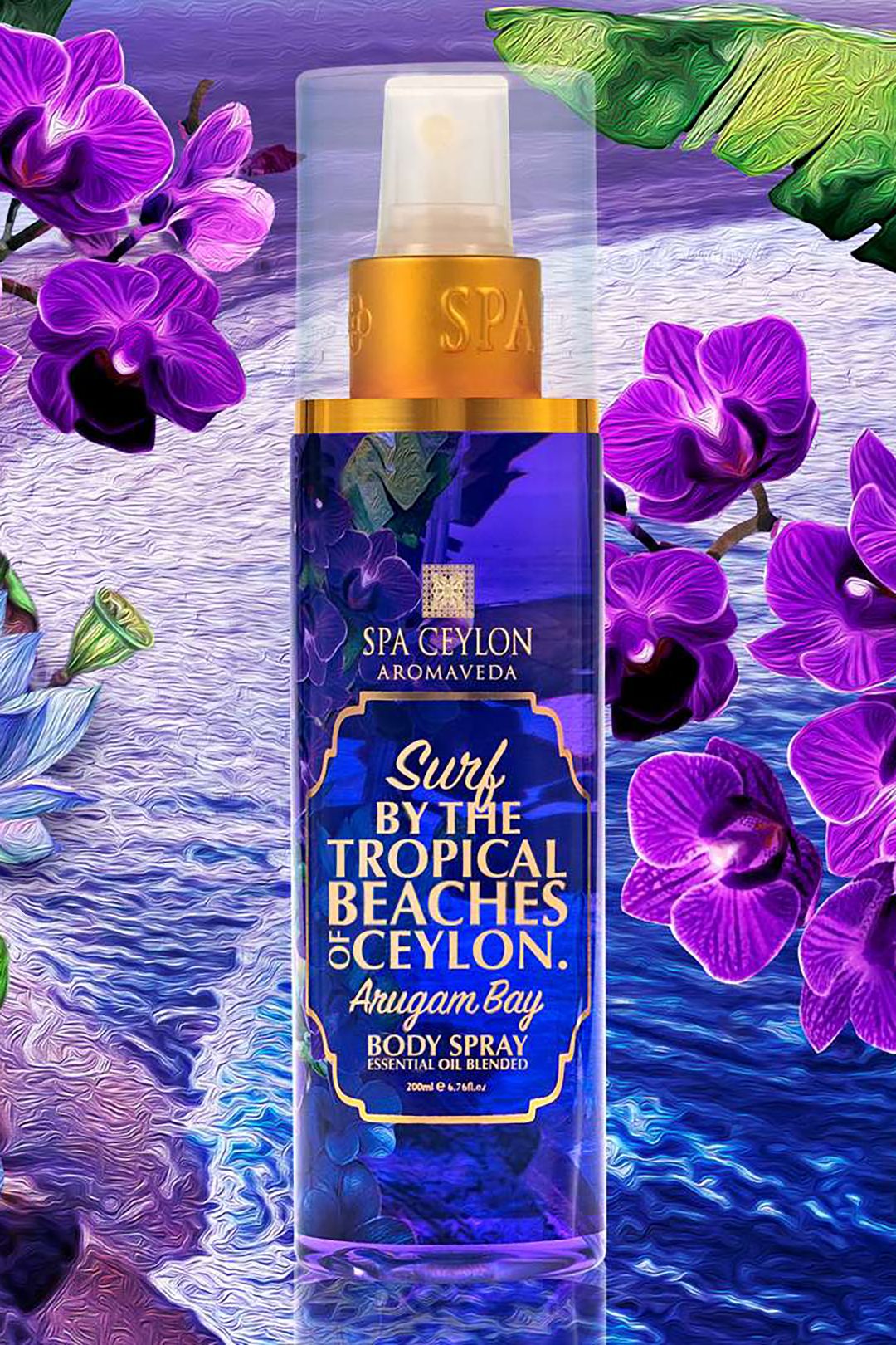 Spa Ceylon Arugambay - Body Spray 200ml