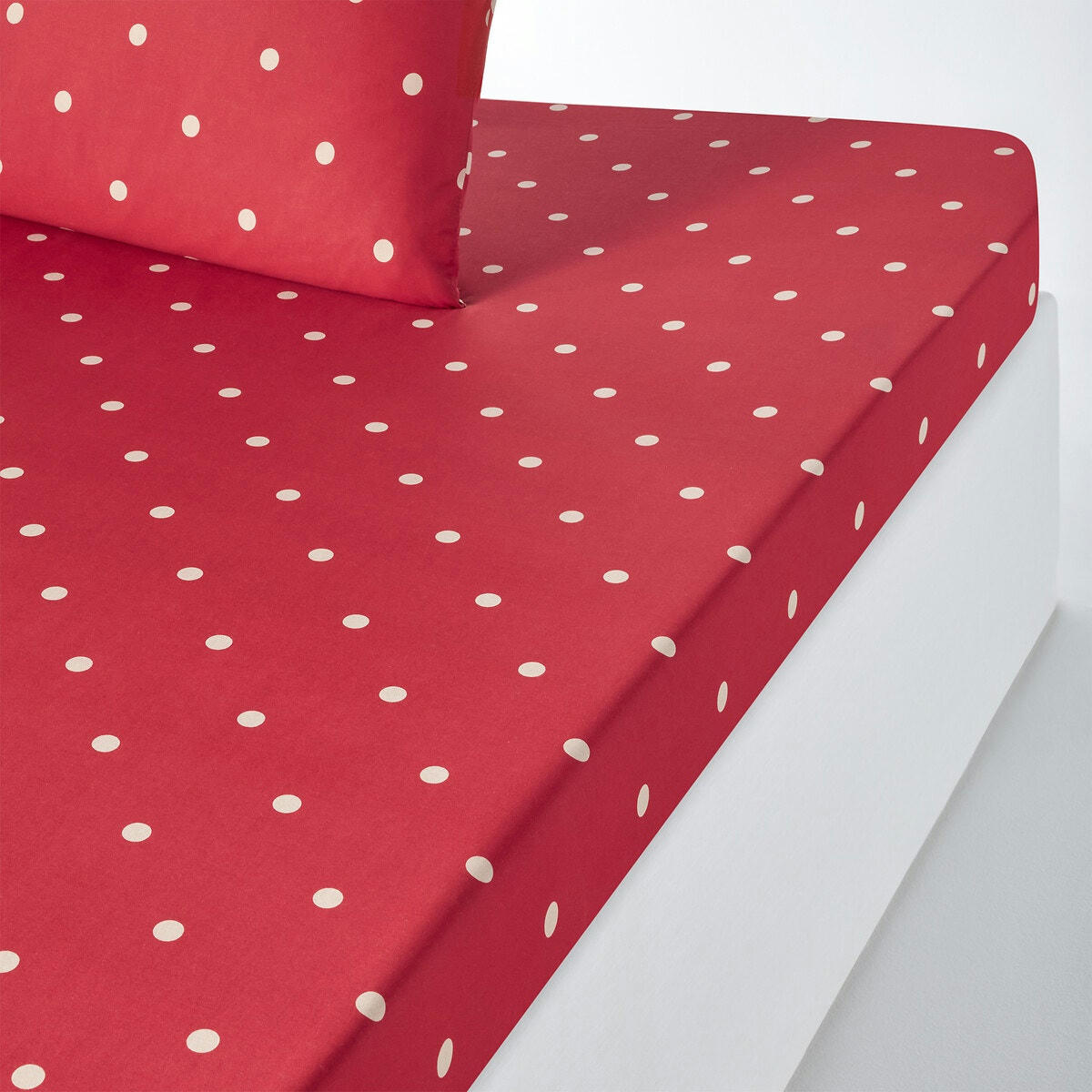 Drap-housse pur coton, Edelweiss
