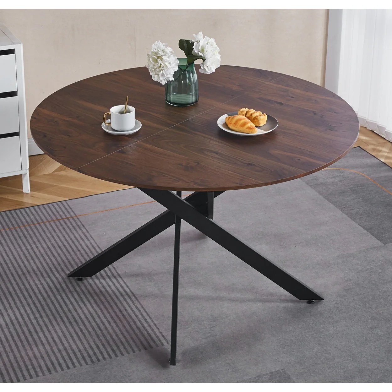 47.2inch Round Dining Table