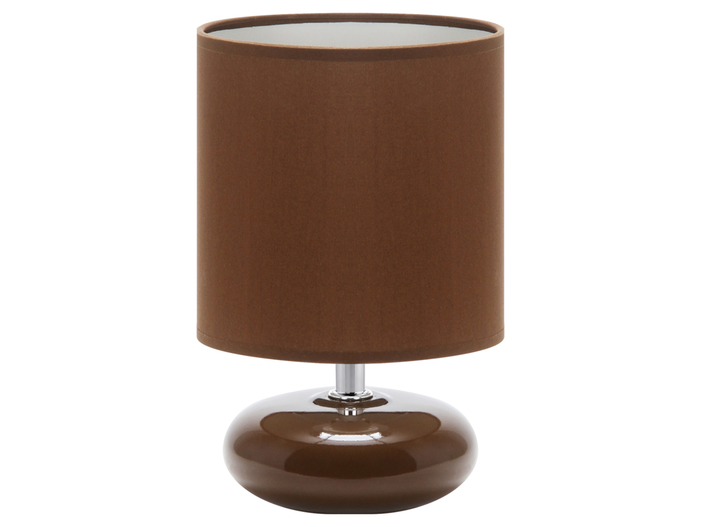 Lampa stołowa Pati ceramiczna brązowa