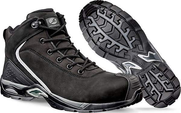Chaussures de sécurité montantes Albatros Runner XTS S3 HRO SRC Noir 46