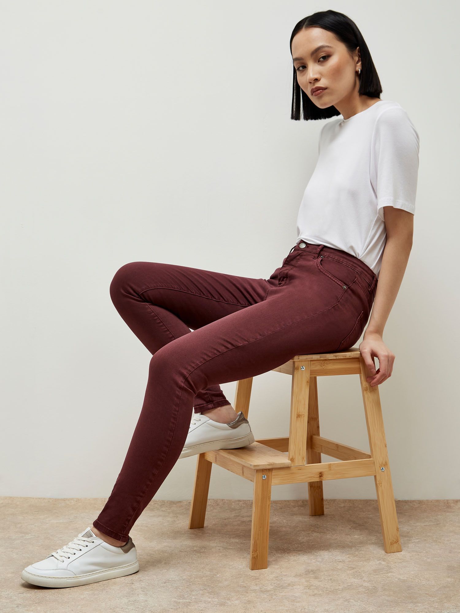 Apricot Sienna Skinny Fit Jeans