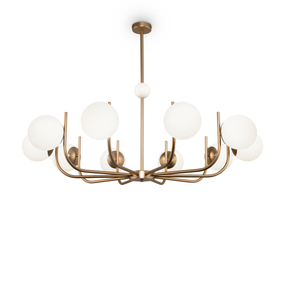 Maytoni - Hanglamp Rendez-vous - Messing - Ø116