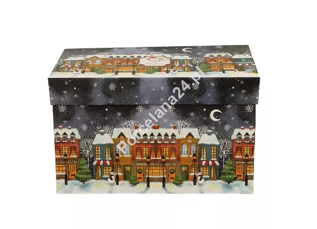 Komplet 2 kubków 0,36 L Duo - Christmas city 15.CHCI.K2K