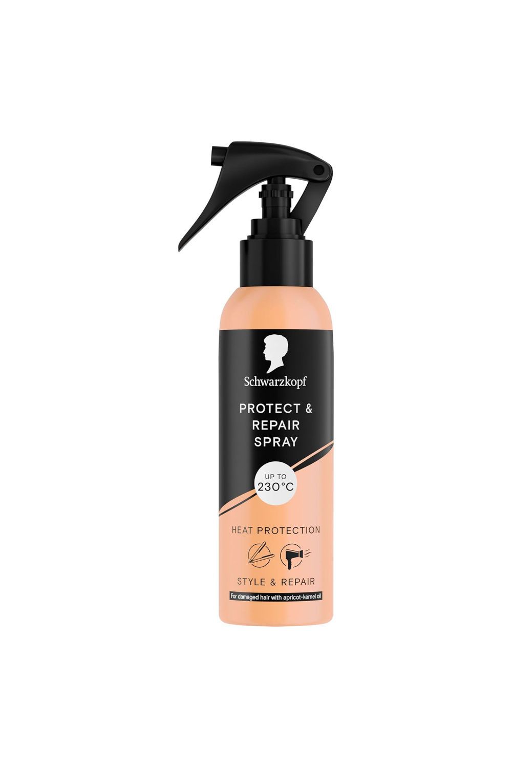 Schwarzkopf Styling Protect & Repair 'Hair Spray' 150ml Heat Defence Hair Care, 3 Pack
