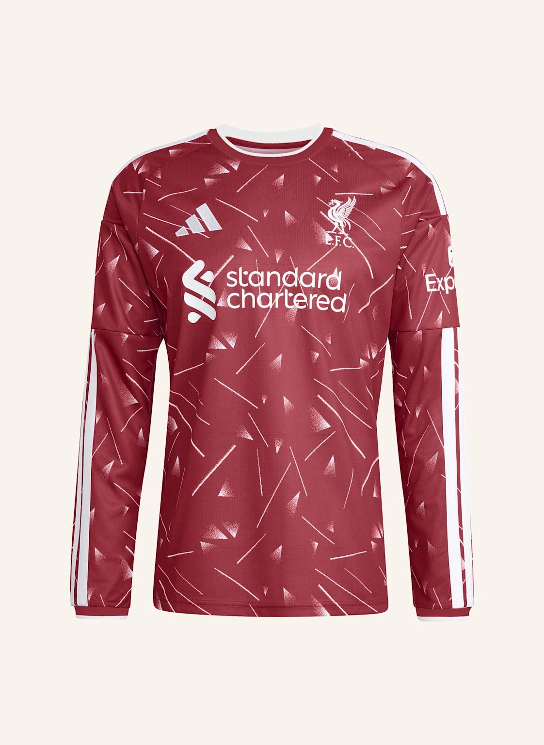 adidas FC LIVERPOOL 26/27 HEIMTRIKOT, LANGÄRMELIG