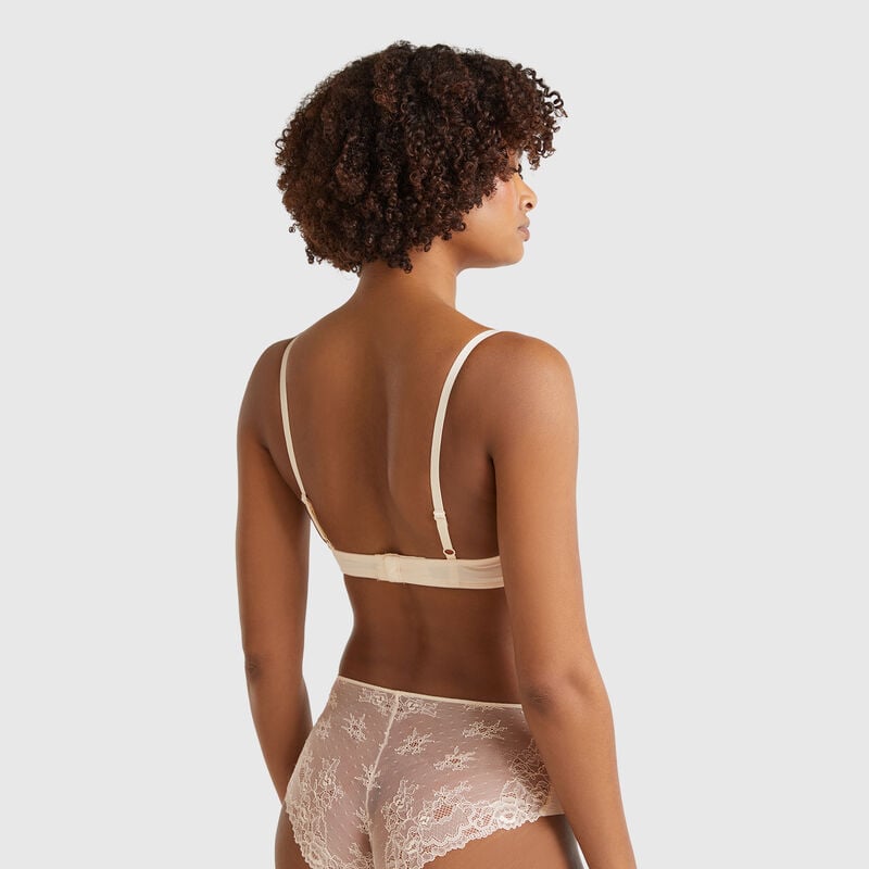 Push up bra in stretch Modal