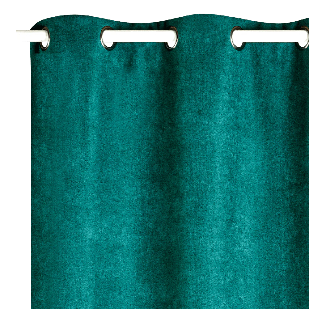 4MURS Rideau thermique KINLEY coloris émeraude 140 x 260 cm