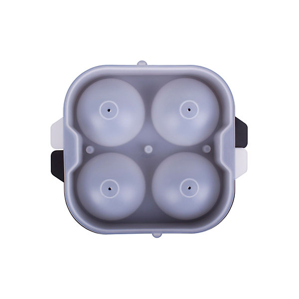 Moule à glaçons ronds XXL 7 cm Noir - Chill par Koala