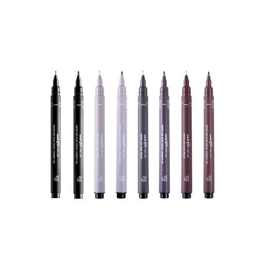 Uni-ball PIN Creative Strokes Fineliners 8 Pack