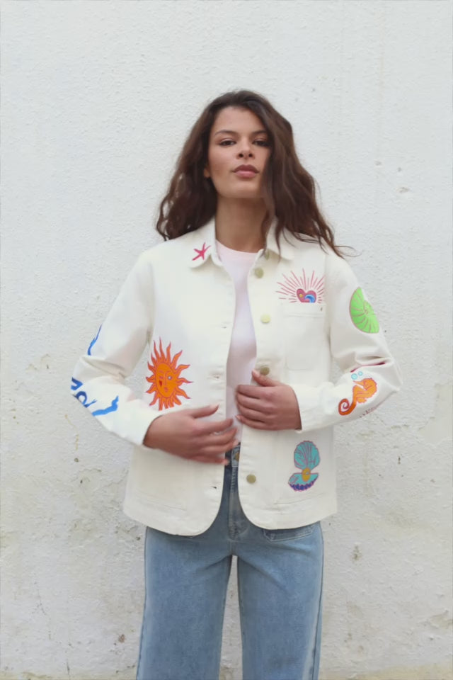 Nauline - Veste en jean
