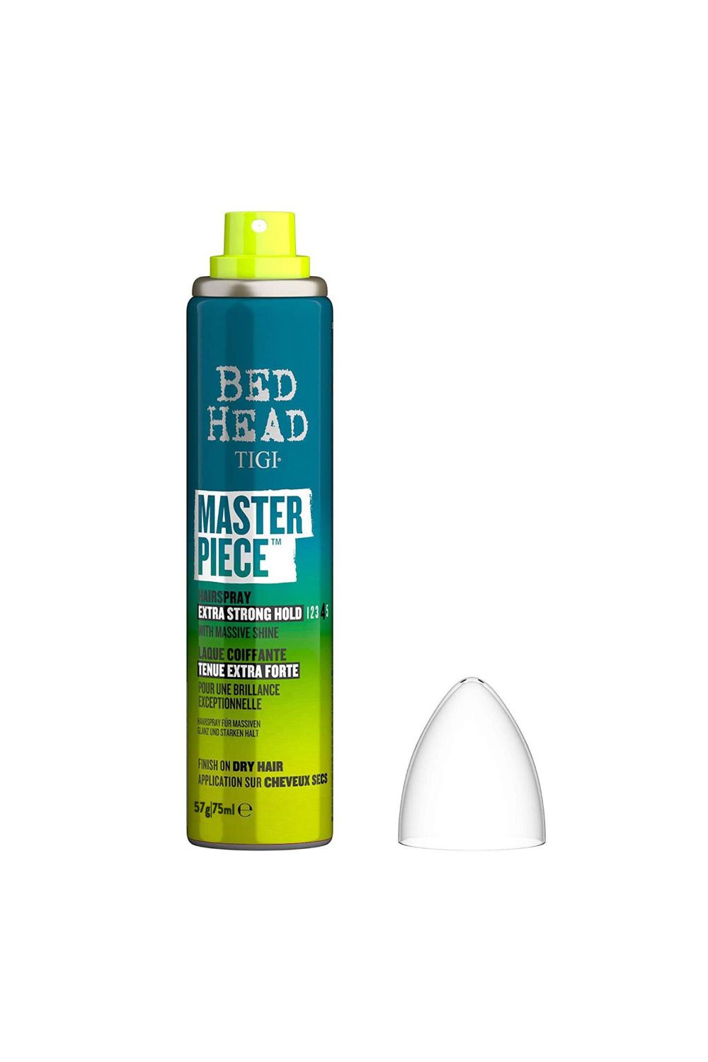 Tigi Hair Spray' Extra Strong Hold & Massive Shine 75ml, 2pk