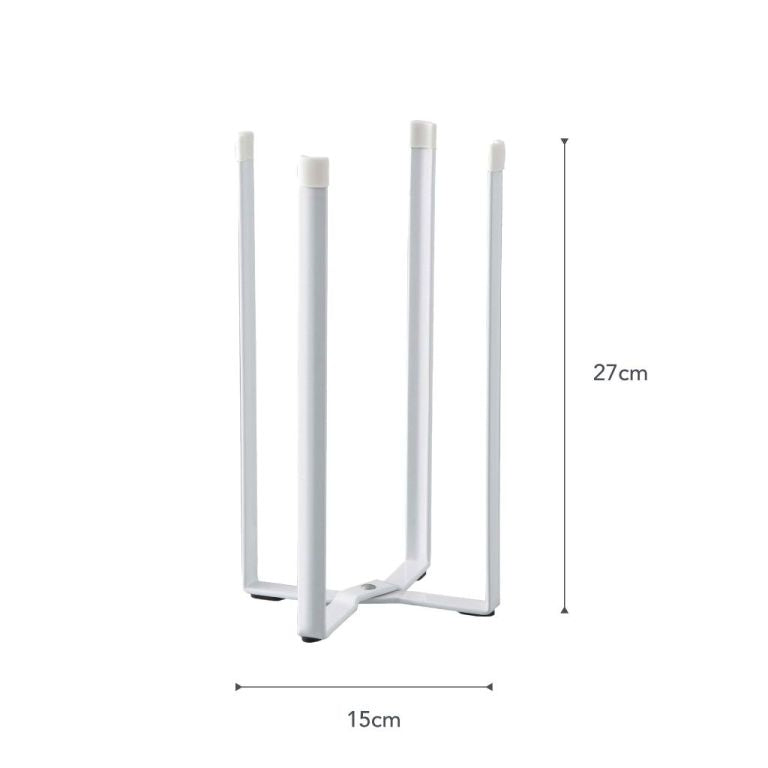 Yamazaki Multifunctionele Keukenstandaard - Tower - Wit