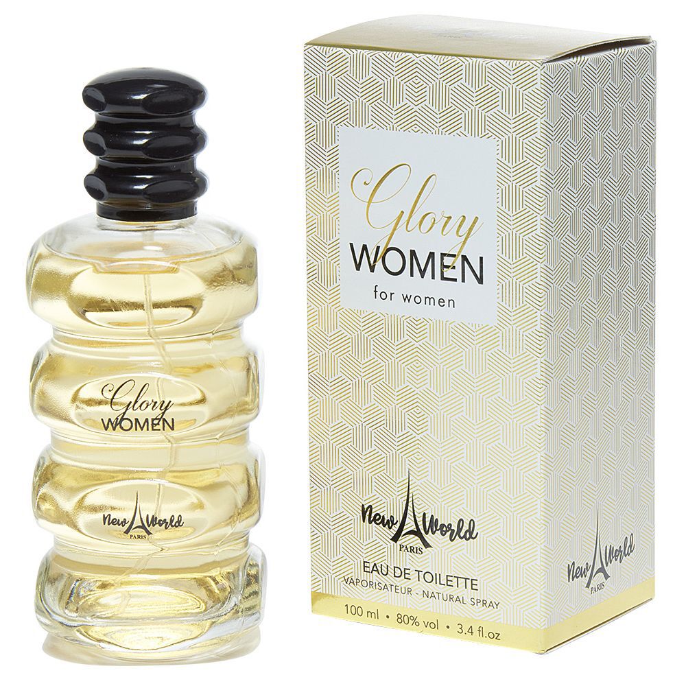 Eau de toilette femme Glory women 100 ml