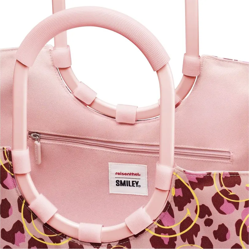 Einkaufskorb Loopshopper L Leo Blush