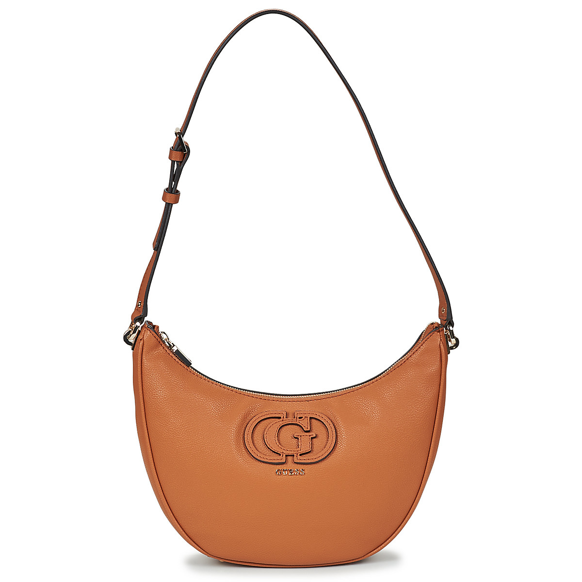 Guess - CALEBRA HOBO SHOULDER BAG - Cognac