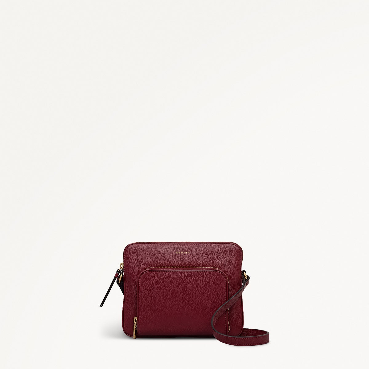 Redford Close - Small Ziptop Cross Body Bag