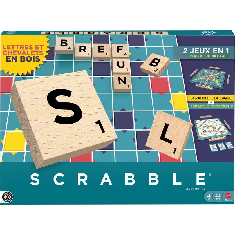 Brettspiel Scrabble