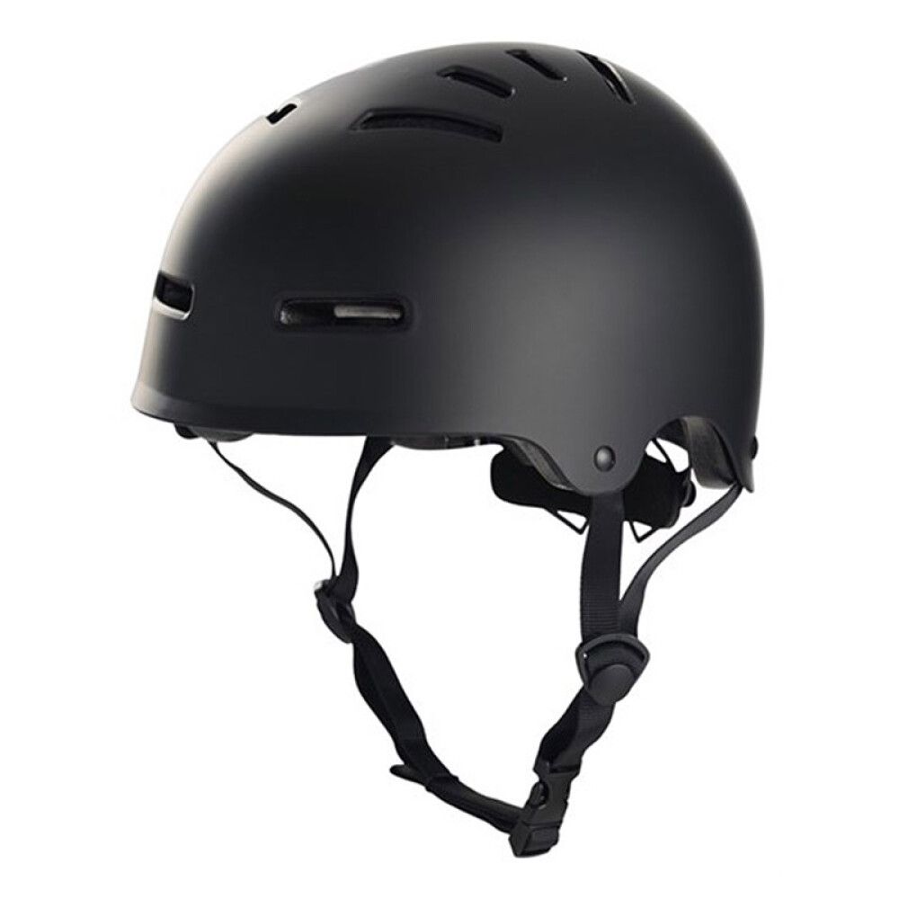 SYKKELHJELM RAWLINK SKATER 58-62CM SVART