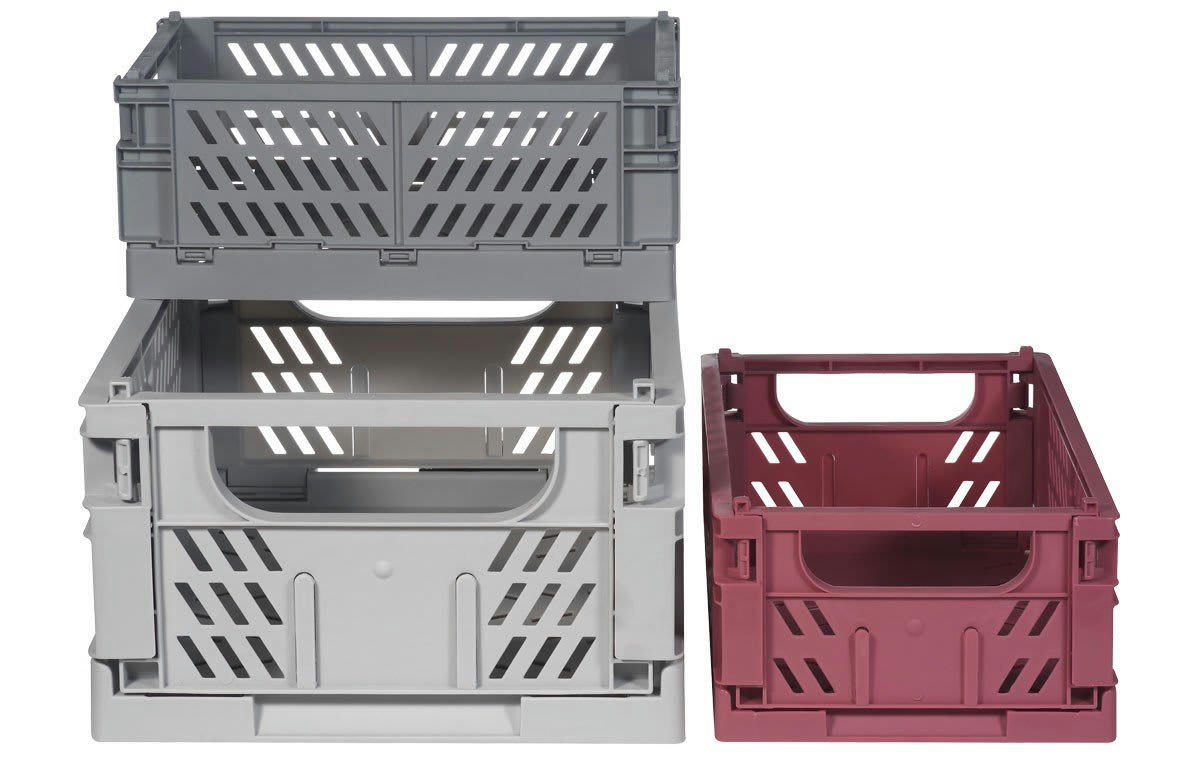 CLARA - Caisses de rangement Clara, set de 3