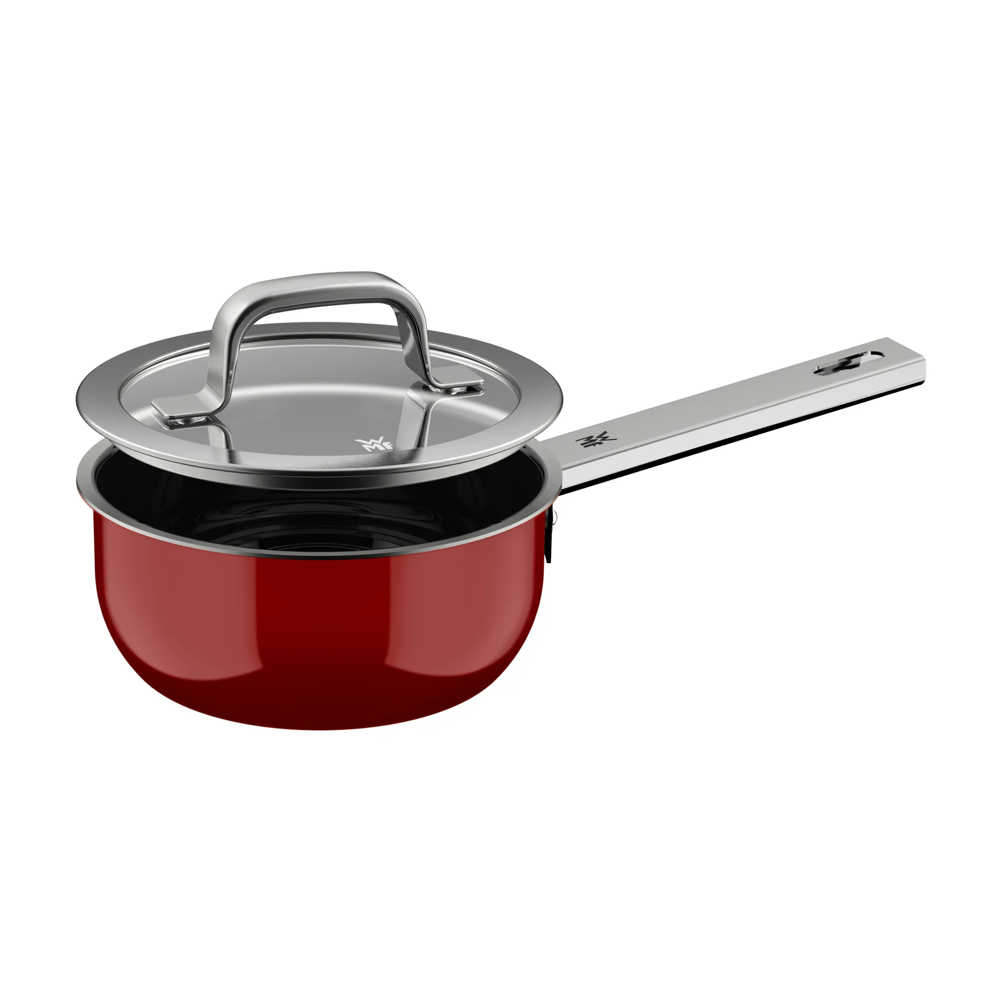 Fusiontec Mineral Pro, Saucepan With Lid, 16 cm, Passion Red