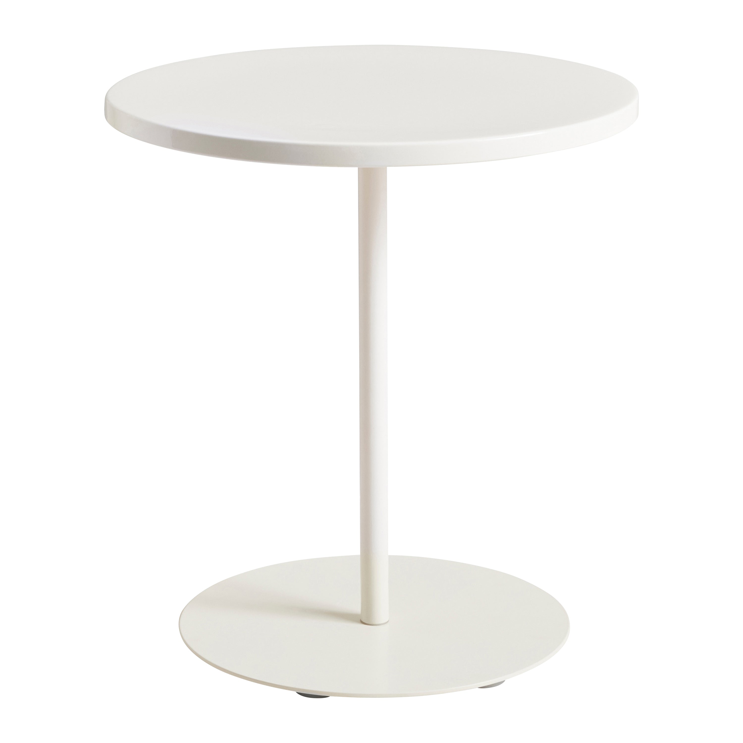 HAY Pyro Bijzettafel H 49 x Ø 45 cm - Cream White