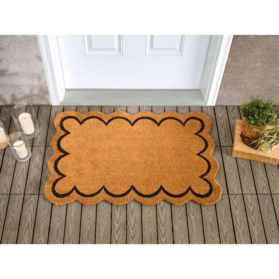 HOLON - Deurmat - Natuurlijk - 60 x 90 cm - Kokos