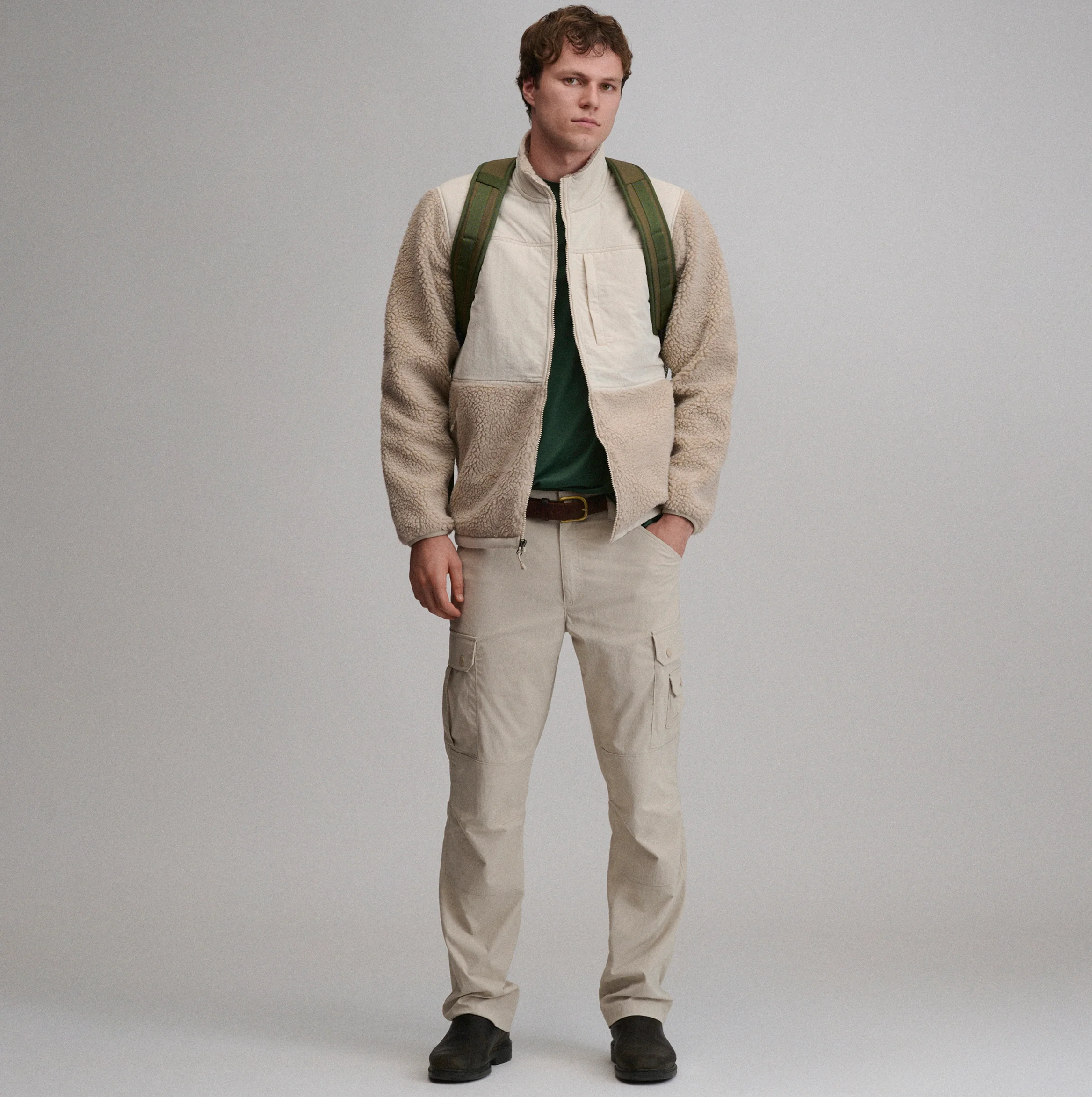 Men's Chilali Fleece Jacket - Mixed Media