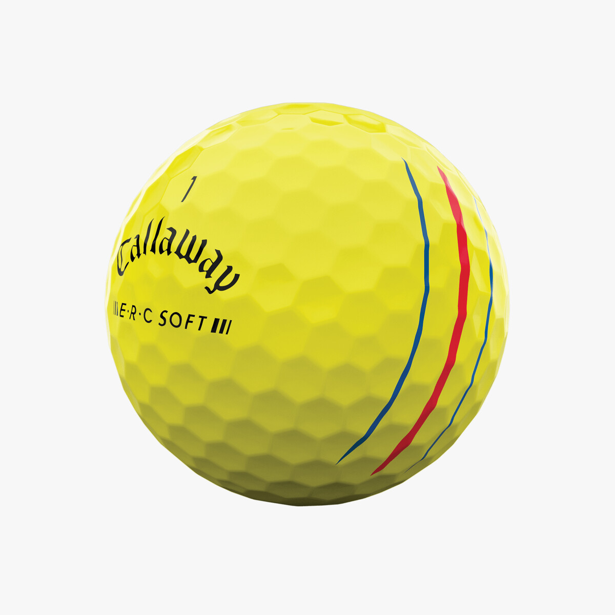 E•R•C Soft Yellow Golf Balls