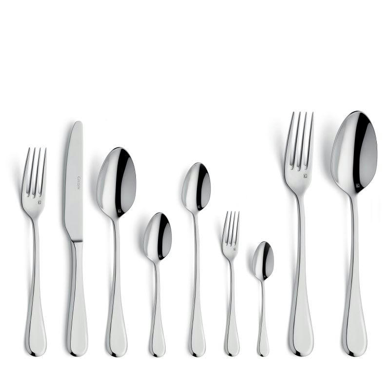 DUNES - Ménagère 86 couverts en Acier Inoxydable