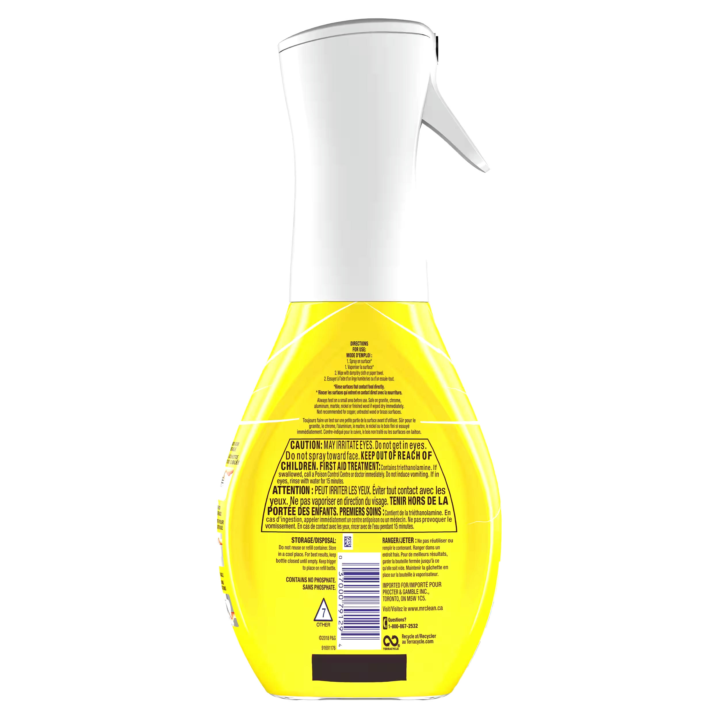 Mr. Clean Clean Freak™ Deep Cleaning Mist Cleaner, Assorted Scents, 473-mL