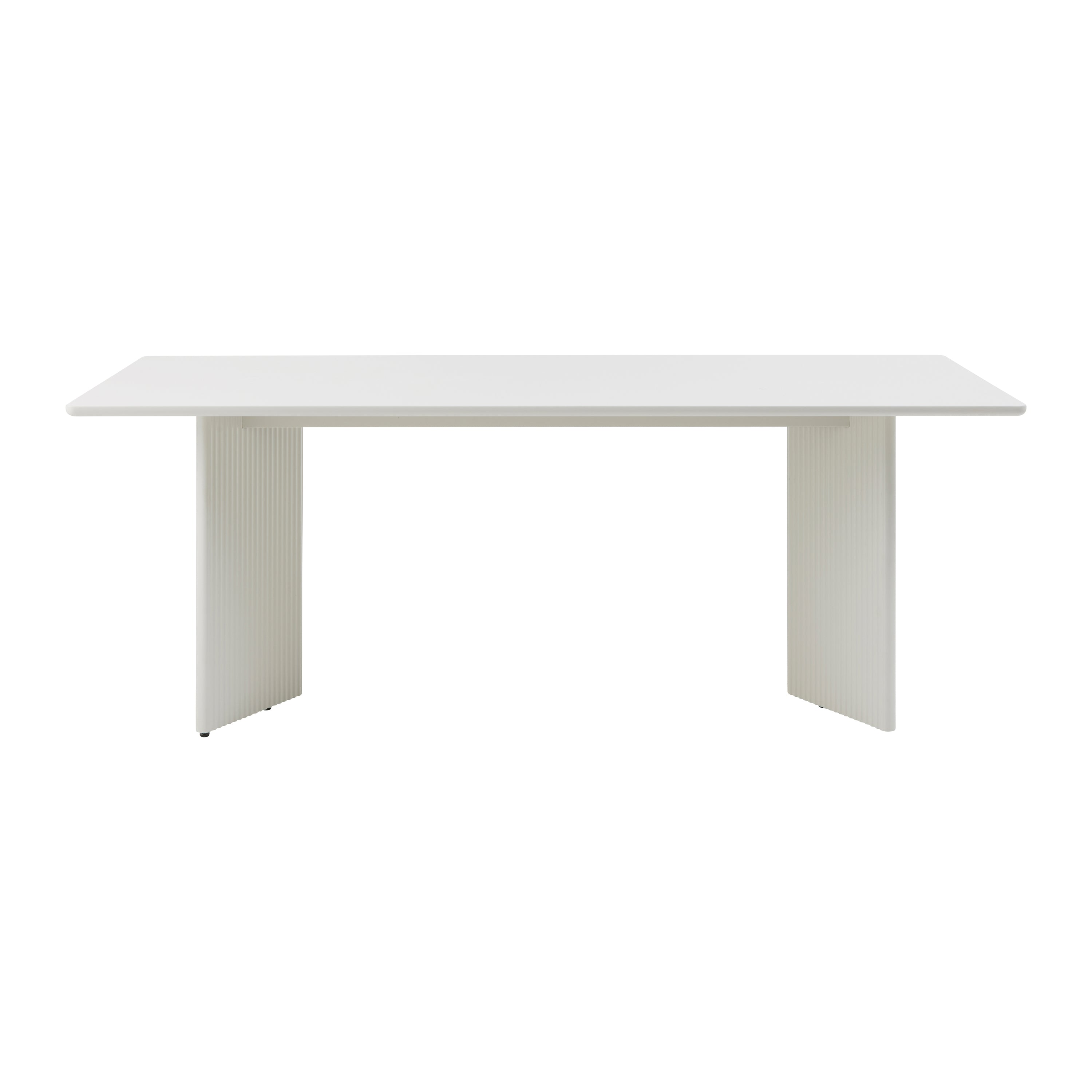 by fonQ Staple Eettafel 200 x 90 cm - Greige