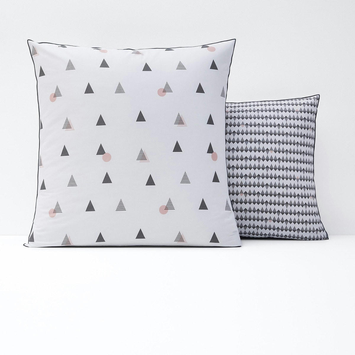 Taie d'oreiller percale de coton, Digna