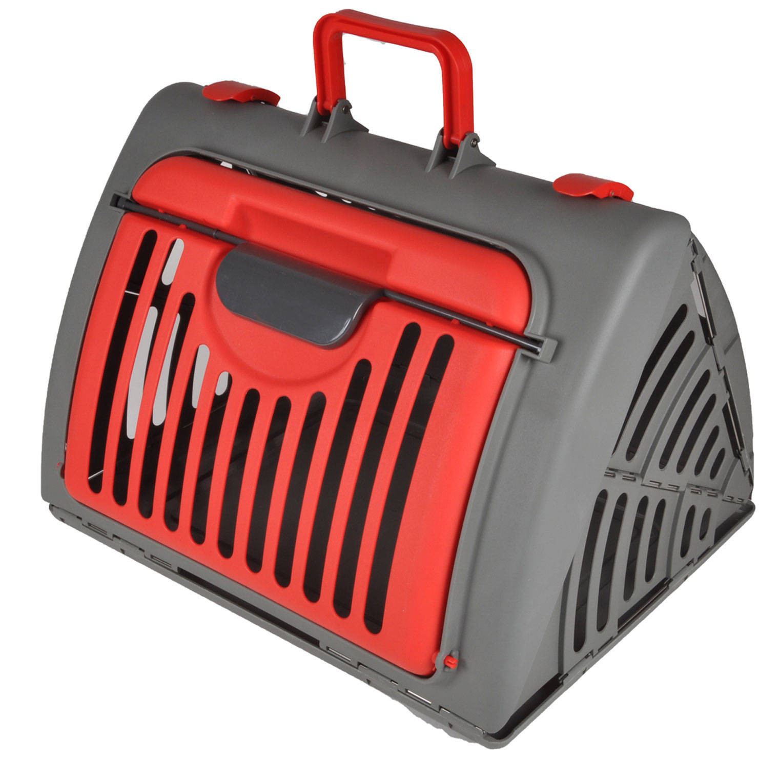 Klatka transportowa dla kota i psa 46 x 35 x 33 cm